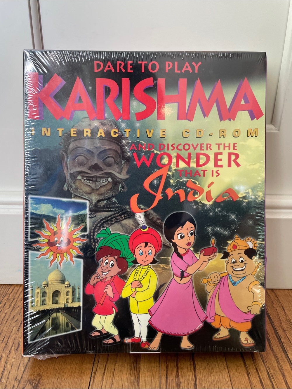 Vintage Karishma Interactive CD-ROM - PC Game Windows- Retro 90s- SEALED